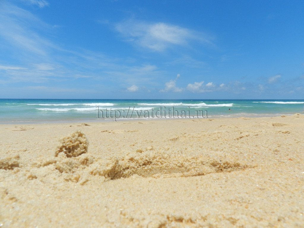 Пляж Карон