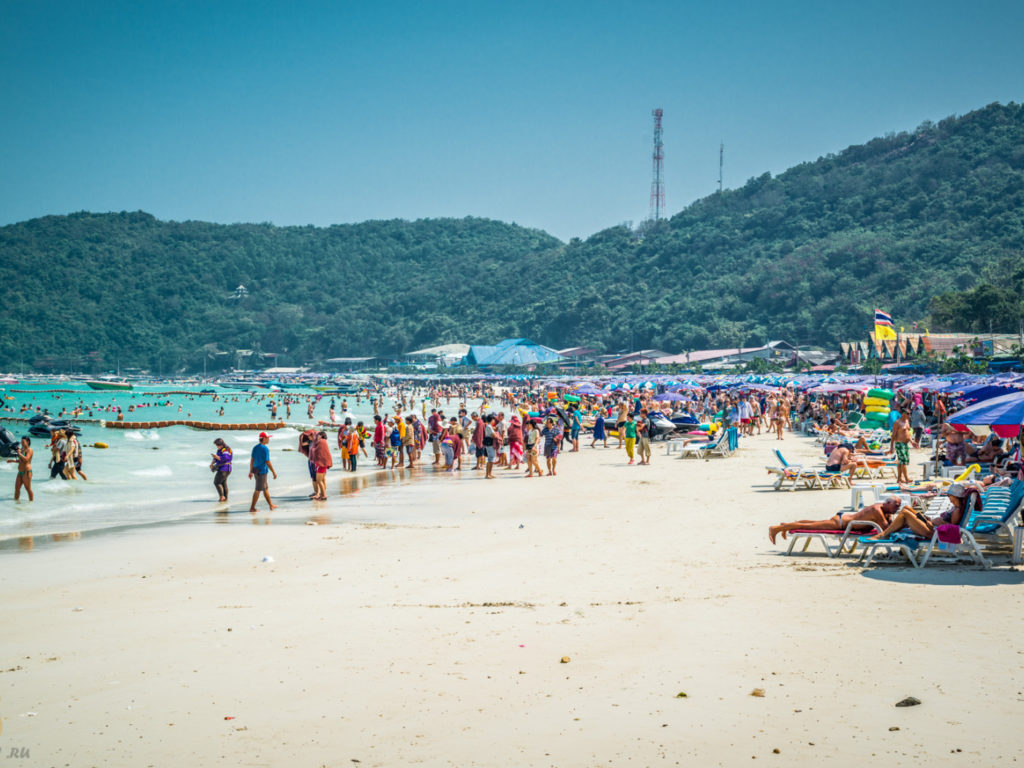 Лучшие пляжи острова Ко Лан