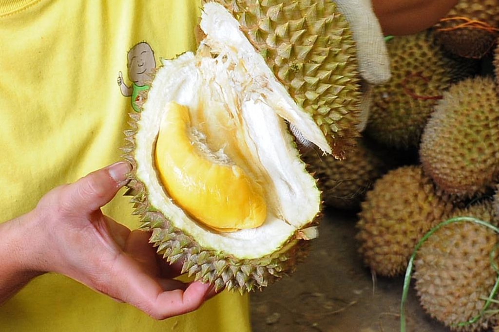 король фруктов в Таиланде