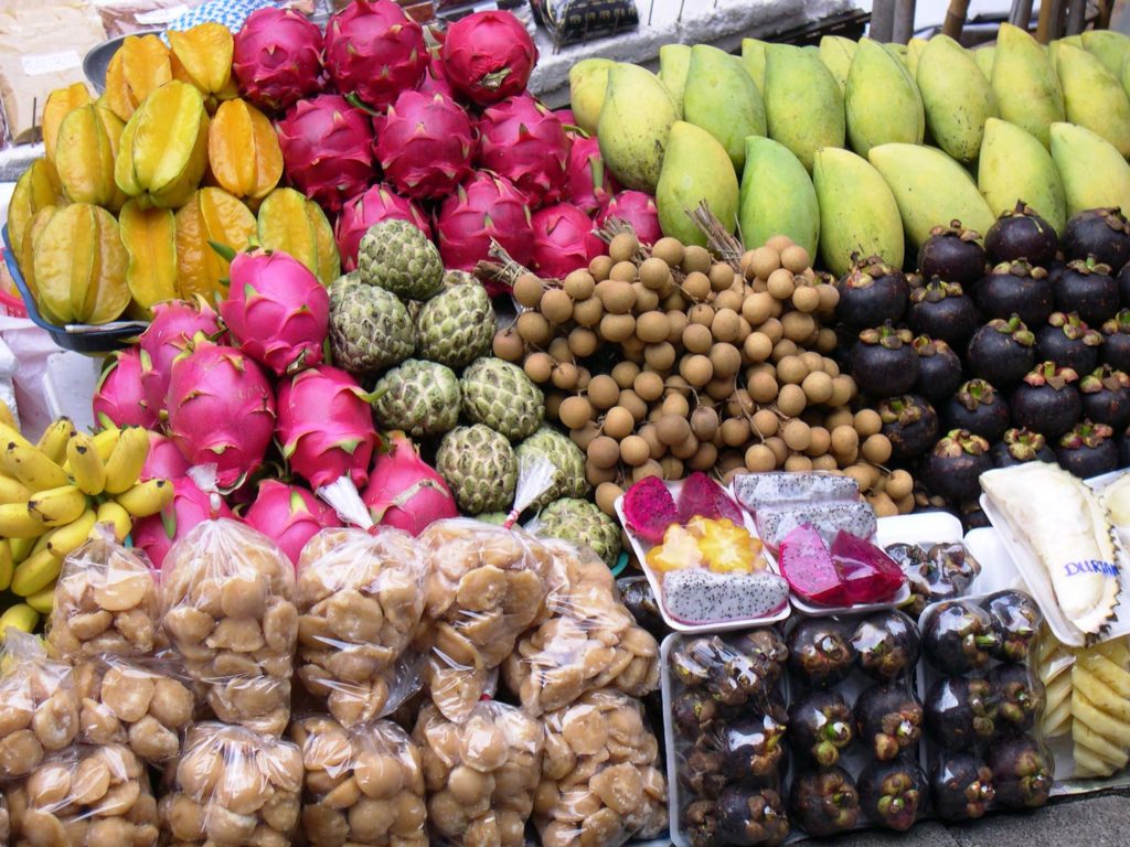 Цены на продукты в магазинах Таиланда