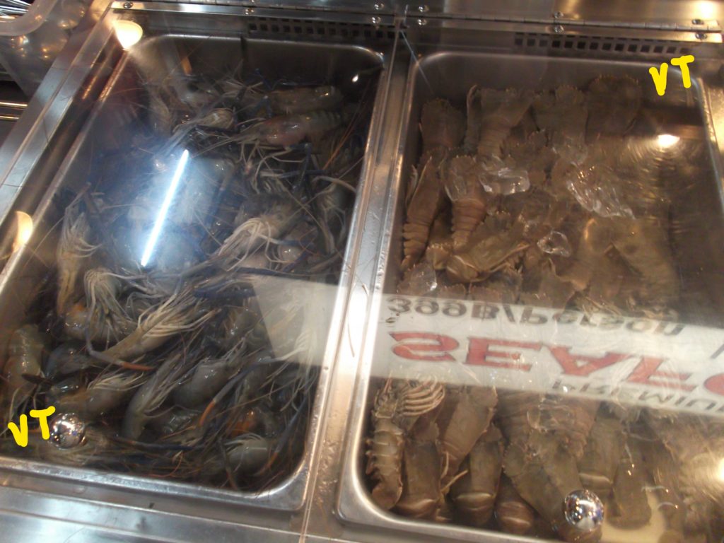 морепродукты в таиланде