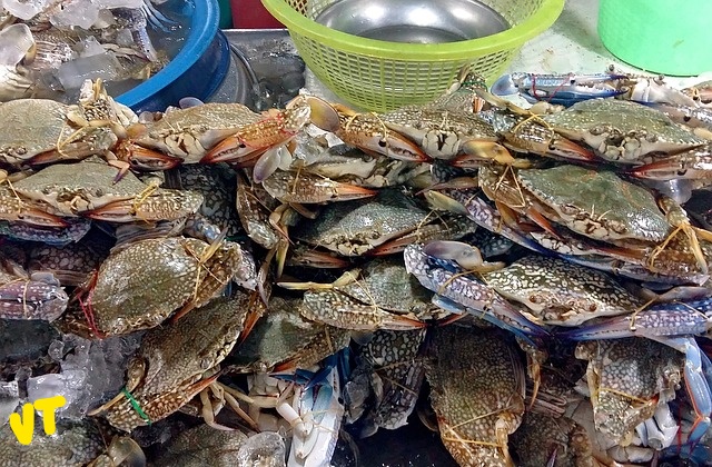 морепродукты в таиланде