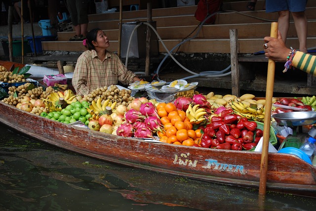 Сезон фруктов в Таиланде по месяцам