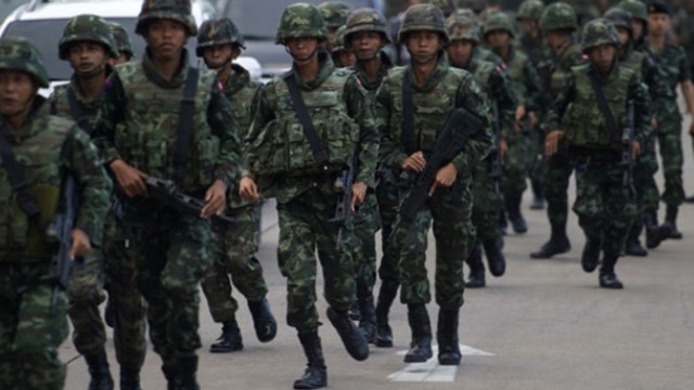 Армия Тайланда