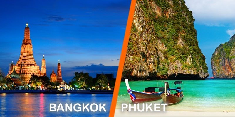 как добраться до Пхукета из Бангкока