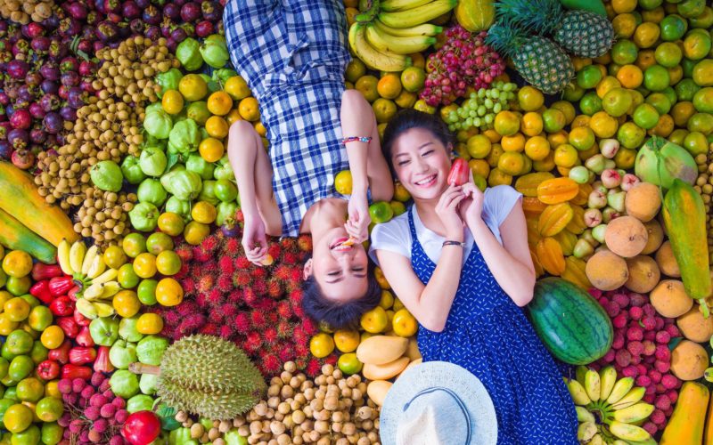как вывезти фрукты из Таиланда