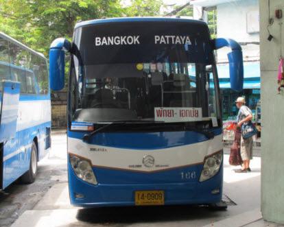 как добраться из Бангкока в Паттайю