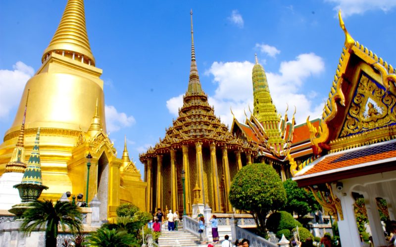 Столица Таиланда Бангкок