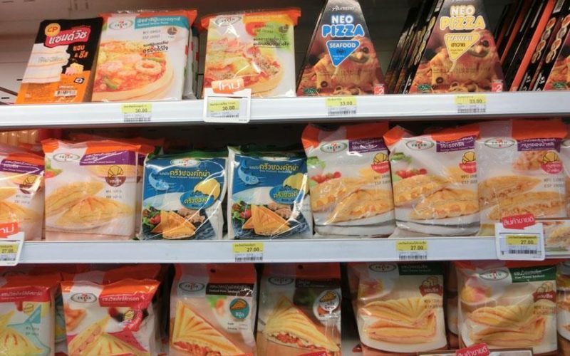 цены на продукты в Таиланде