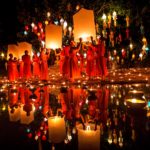 Лой Кратонг — праздник воды и света в Таиланде